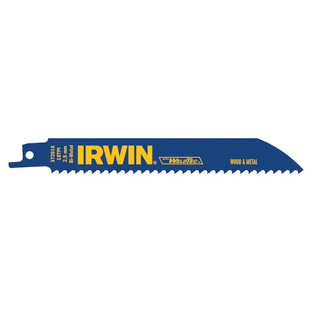 Irwin RECIP BLADE 6"" 10T 372610